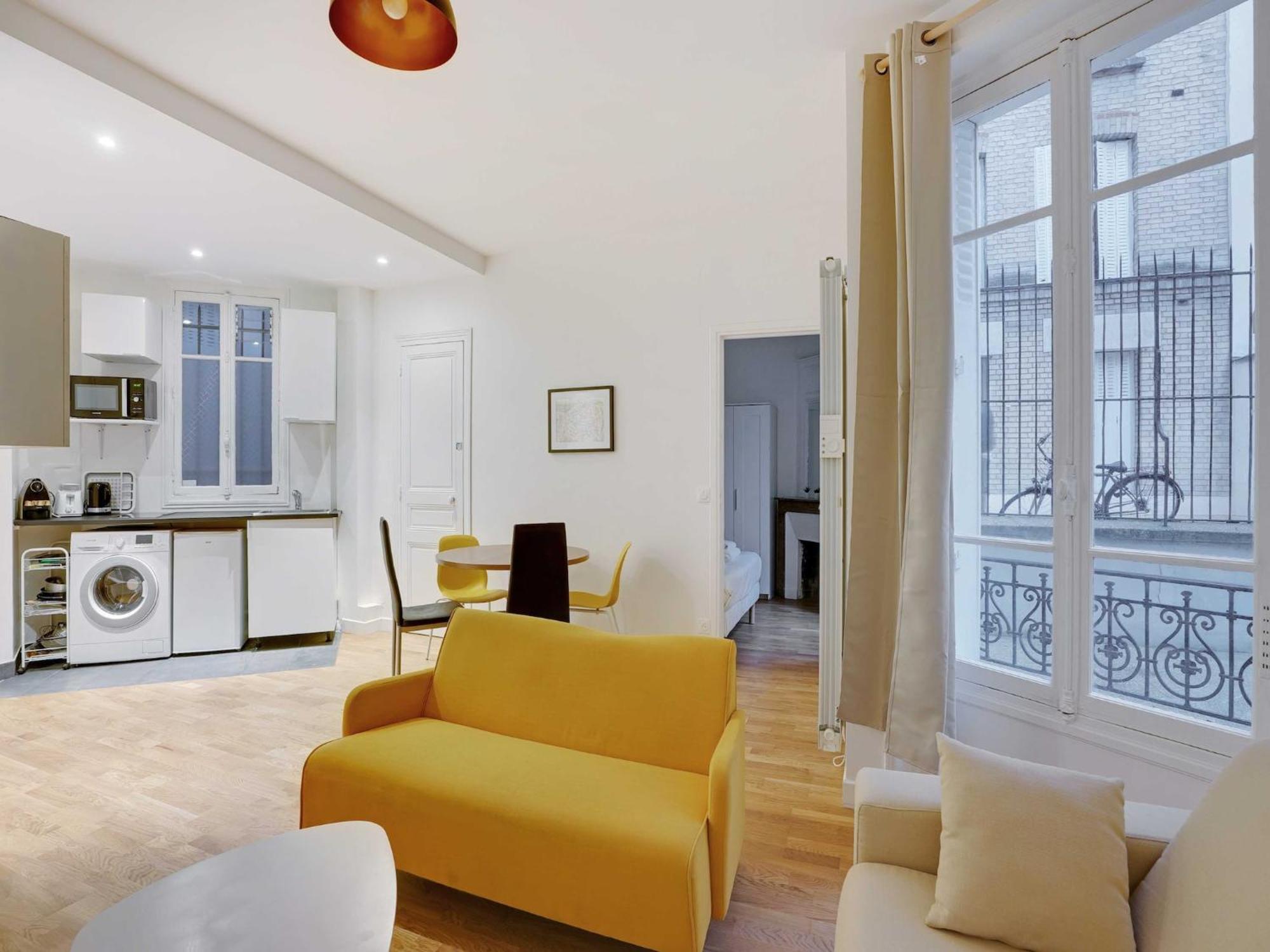 Charming Flat - 1bd 3p - Felix Faure Apartment Paris
