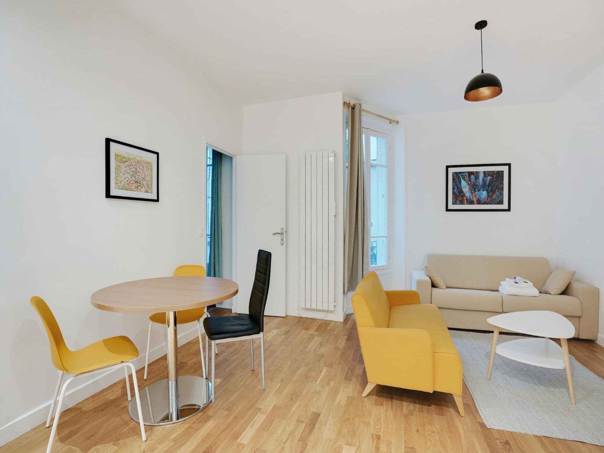 Apartment Charming Flat - 1bd 3p - Felix Faure *