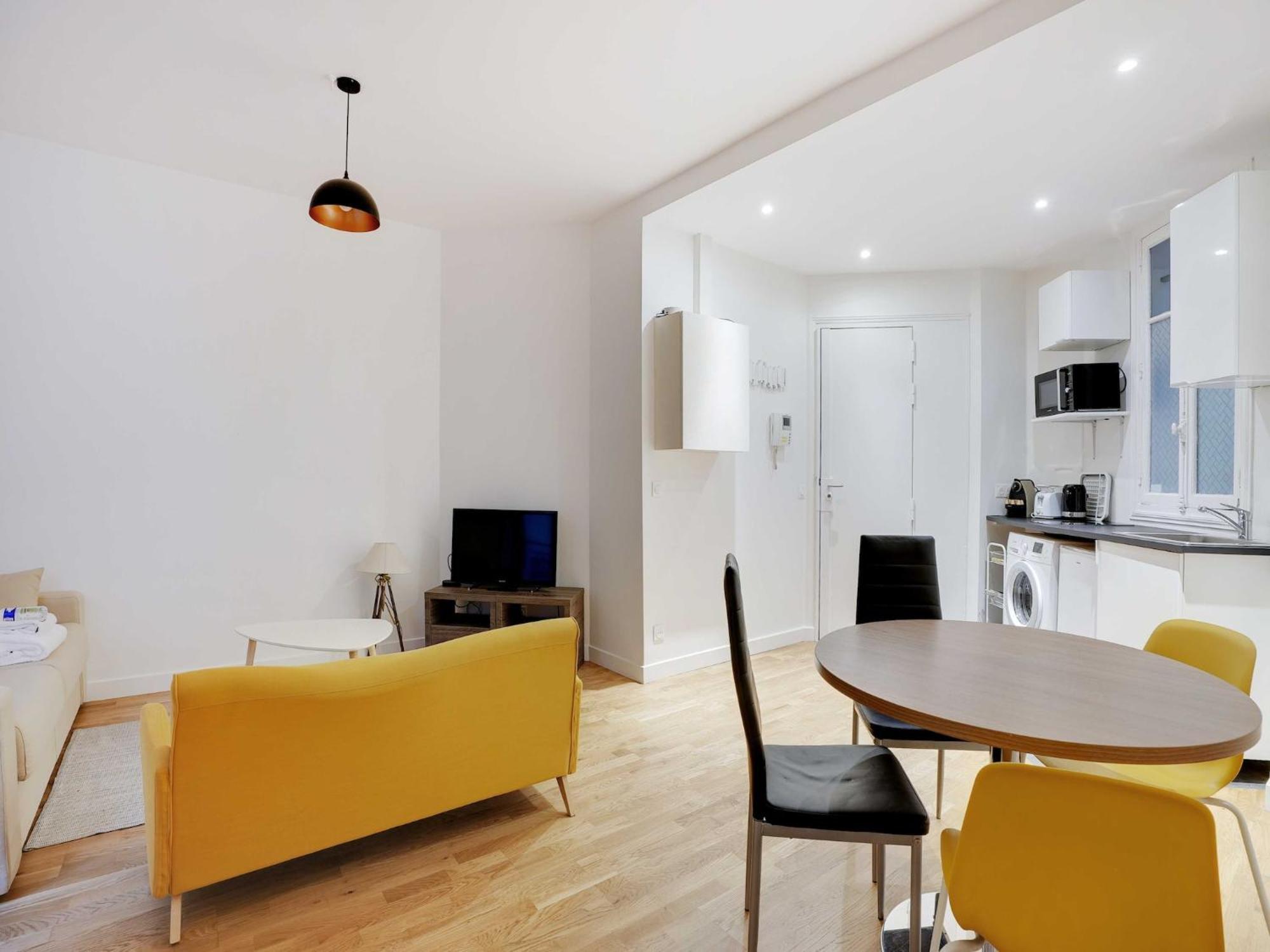 Charming Flat - 1bd 3p - Felix Faure Apartment Paris